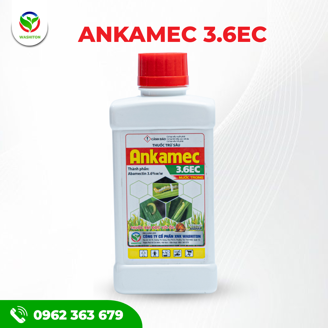 ANKAMEC 3.6EC - trị tuyến trùng trên sầu riêng