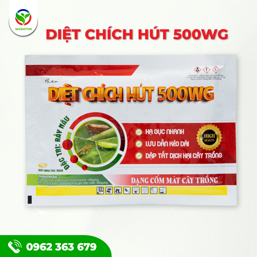 DIỆT CHÍCH HÚT 500WG