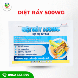 DIỆT RẦY 500WG