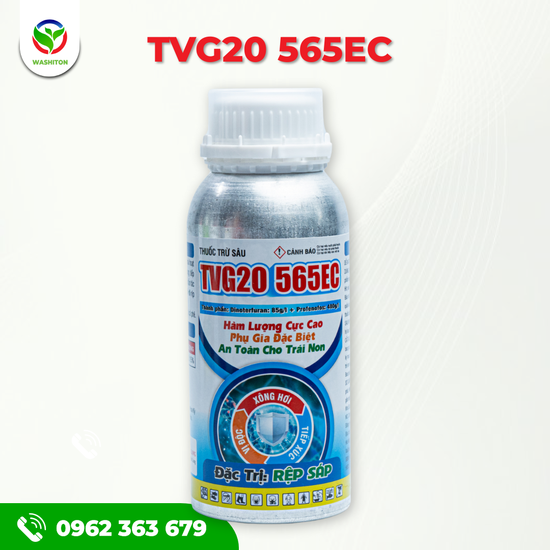 TVG20 565EC - Hoạt chất Profenofos