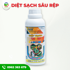 DIỆT SẠCH SÂU RỆP
