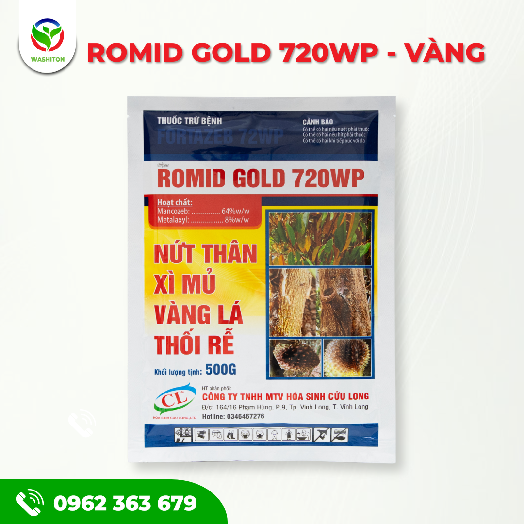 ROMID GOLD 720WP