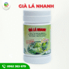 Già lá nhanh - Thuốc chặn đọt Sầu Riêng