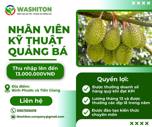 TUYỂN DỤNG NHÂN VIÊN KỸ THUẬT QUẢNG BÁ