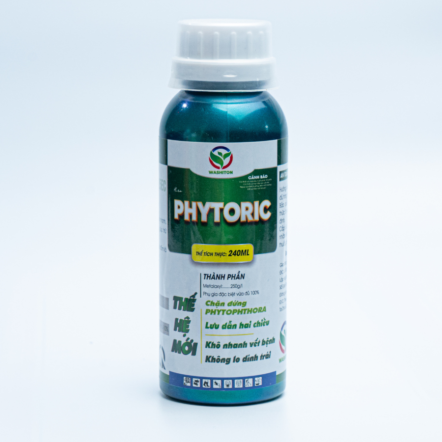 Phytoric - Ngăn ngừa nấm Phytophthora và Pythium - Nguyên gây bệnh thối trái Sầu Riêng