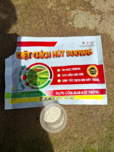 Diệt Chích Hút 500WP - thuốc trị rầy xanh Sầu Riêng