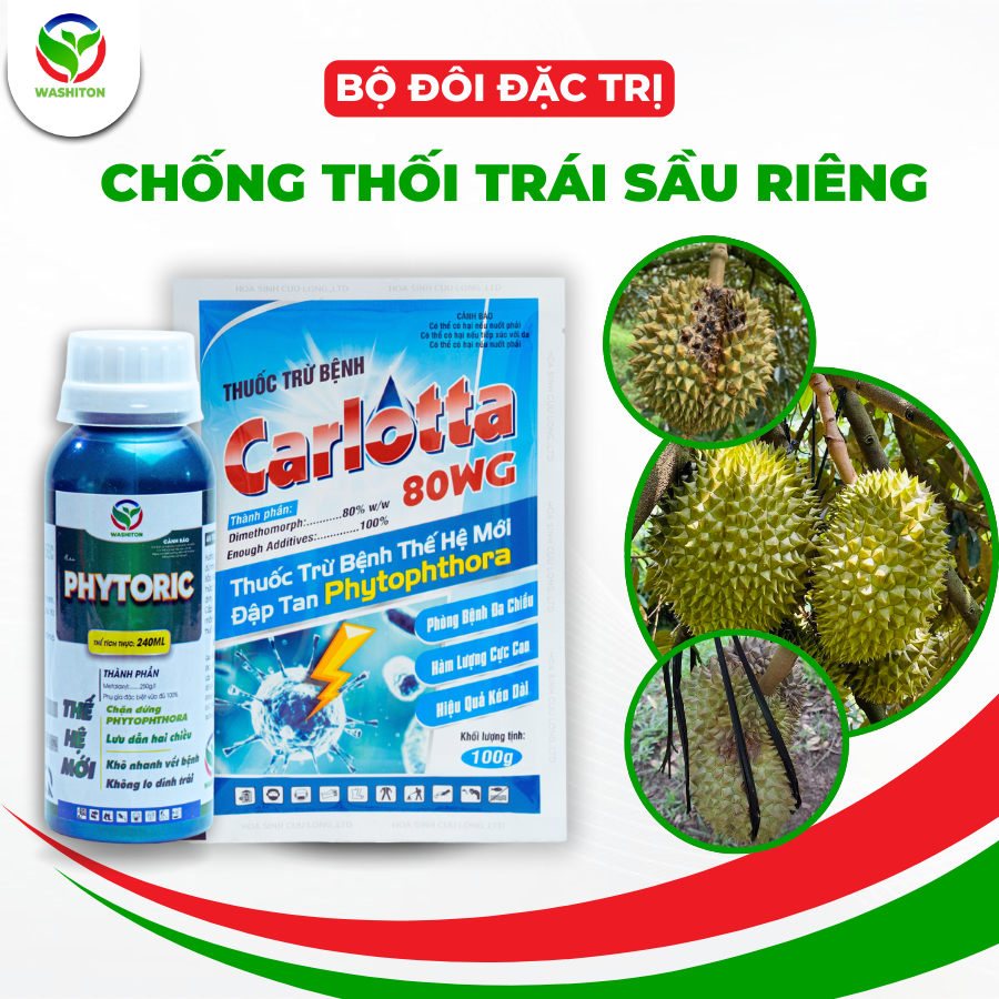 CHỐNG THỐI RỄ SẦU RIÊNG