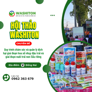 Hội thảo Washiton tại Đồng Nai - Đại Lý Thuốc bảo vệ thực vật
