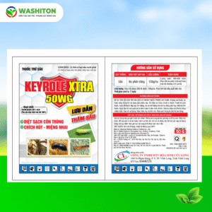 Sản phẩm KEYROLE XTRA 50WG - thuốc trị rầy xanh hại sầu riêng