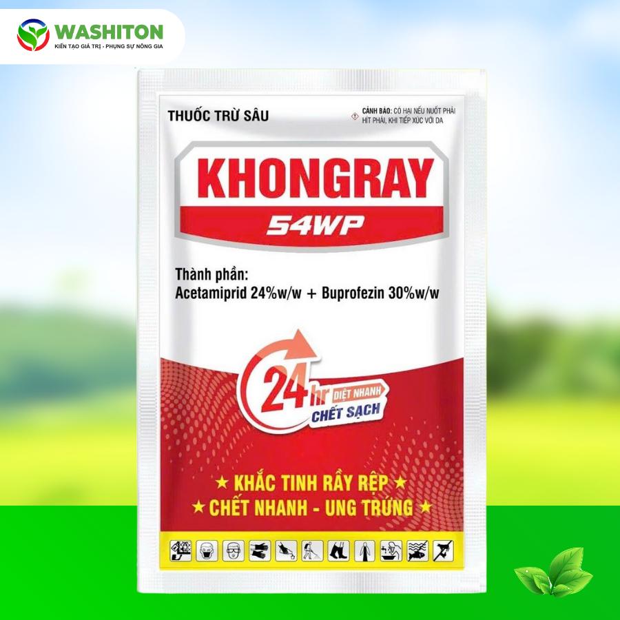 KHONGRAY 54WP - Thuốc trị rệp vảy