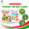 Bộ ba giải pháp trị rầy xanh