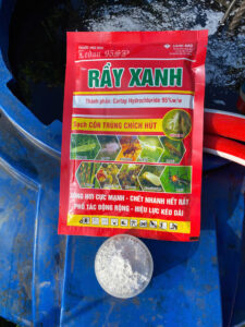 Rầy Xanh 95sp - thuốc trị rầy hại sầu riêng