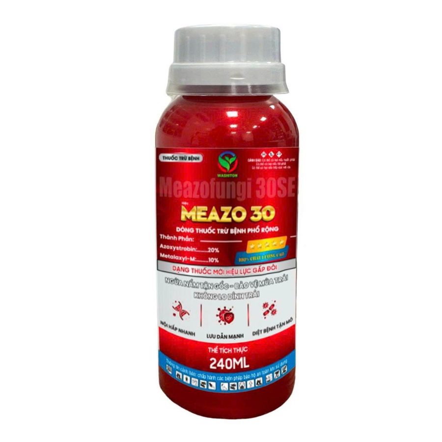 Meazo 30SE - Ức chế bào tử, ngăn ngừa nấm Phytophthora và Pythium