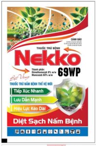 Nekko - Thuốc đặc trị vàng lá thối rễ Sầu riêng