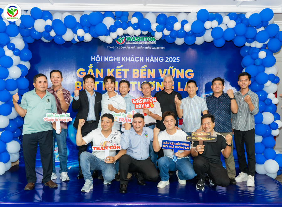 Hội nghị Washiton Kỷ Niệm 2 Năm Thành Lập