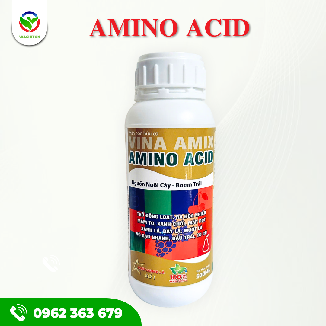 Amino Acid– Nuôi tược, phục hồi vàng lá sầu riêng