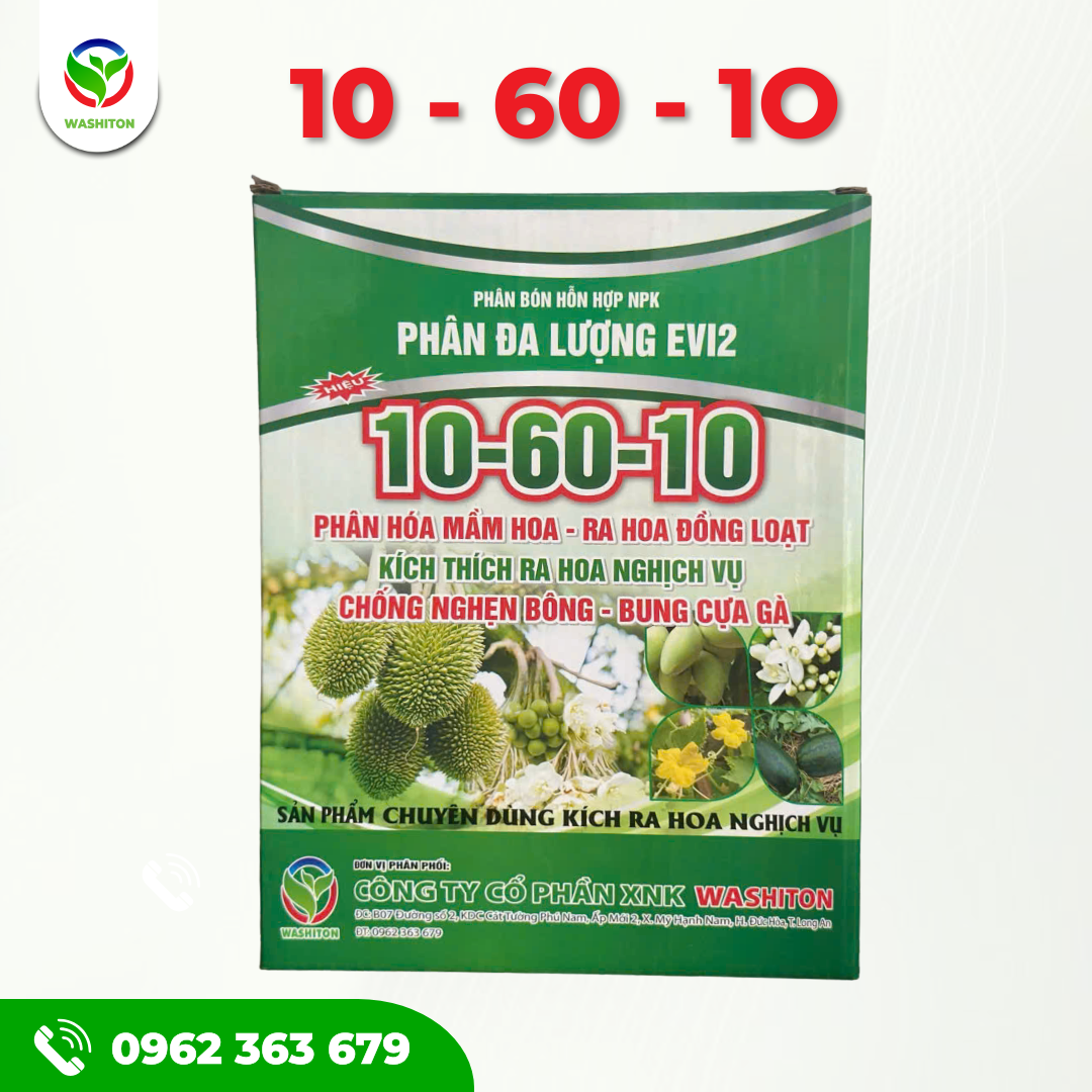 10 - 60 -10 - KÍCH RA HOA ĐỒNG LOẠT