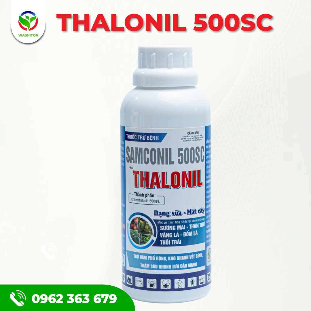 THALONIL -TRỊ BỆNH THỐI HOA SẦU RIÊNG