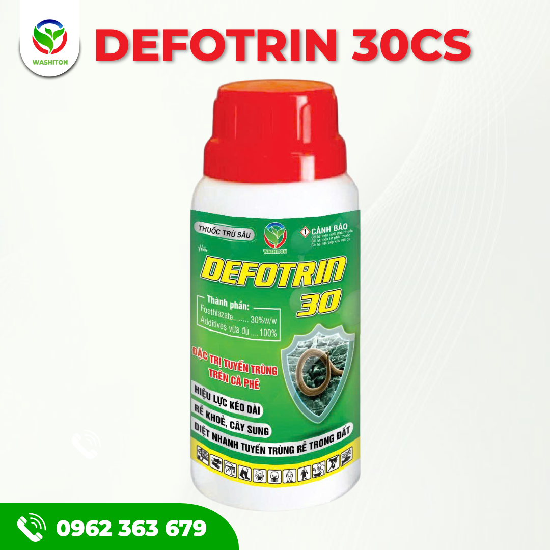 DEFOTRIN 30CS