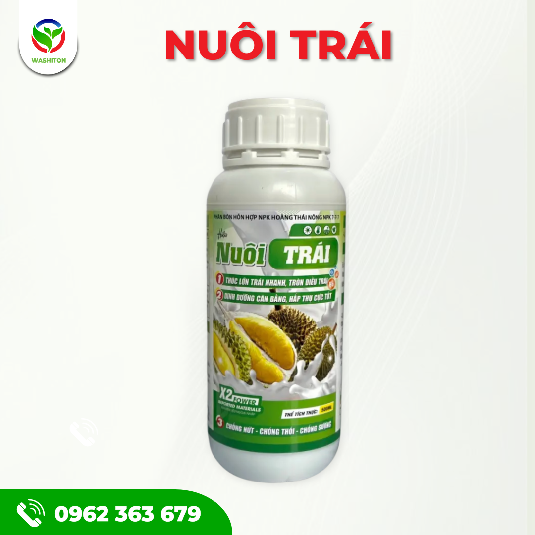 NUÔI TRÁI