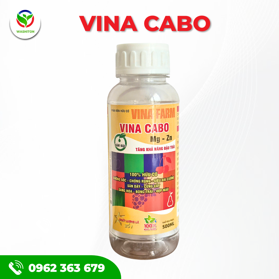 Vina Cabo - thuốc chống rụng trái non toàn diện