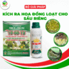 BỘ SẢN PHẨM KÍCH RA HOA ĐỒNG LOẠT SẦU RIÊNG