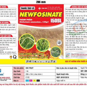 NEWFOSINATE 150SL Thuốc diệt cỏ