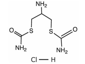 CTHH Hoạt chất Cartap Hydrochloride
