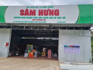 Hội thảo tại Đại lý VTNN Sâm Hưng