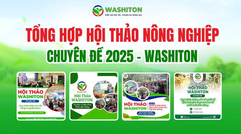 TỔNG HỢP HỘI THẢO NÔNG NGHIỆP CHUYÊN ĐỀ 2025