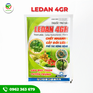 Ledan 4GR – Diệt Sâu Đục Thân, Tuyến Trùng Hiệu Quả Cao