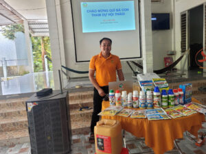 Hội thảo tại Đại lý Hải Tiên 