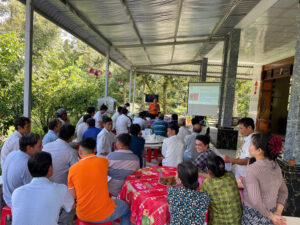 Hội thảo tại Đại lý Hải Tiên 2