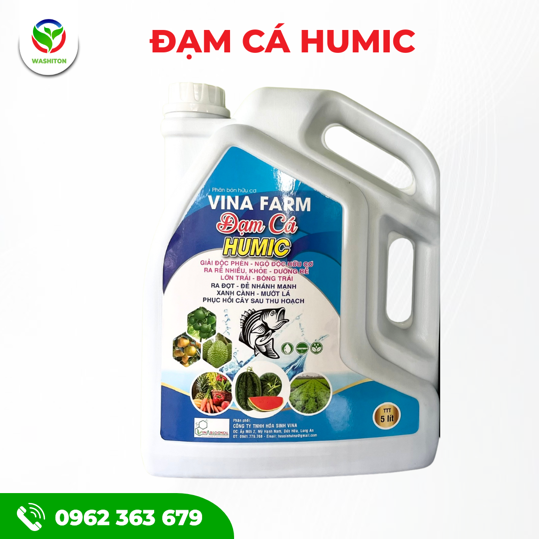 ĐẠM CÁ HUMIC