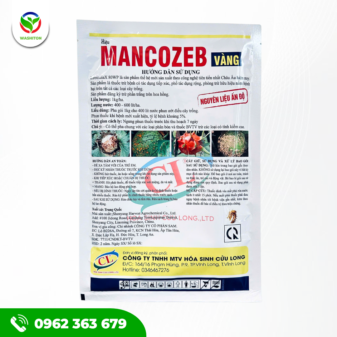 MANCOZEB VÀNG