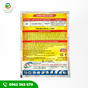 KEYROLE XTRA 50WG - VÀNG