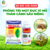GIẢI PHÁP ĐẶC TRỊ MỌT ĐỤC - XÌ MỦ THÂN, CÀNH TRÊN SẦU RIÊNG