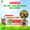 BỘ ĐÔI VÀNG PHÒNG TRỪ BỌ TRĨ & SÂU ĂN BÔNG