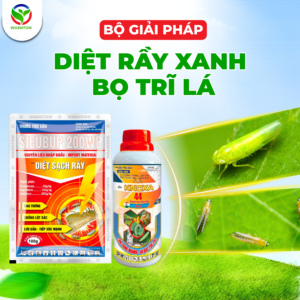 DIỆT RẦY XANH BỌ TRĨ LÁ