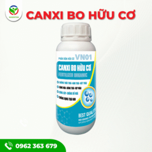 CANXI BO HỮU CƠ
