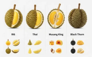 Giá nông sản Sầu riêng