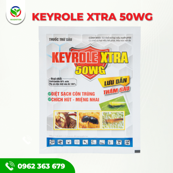 KEYROLE XTRA 50WG