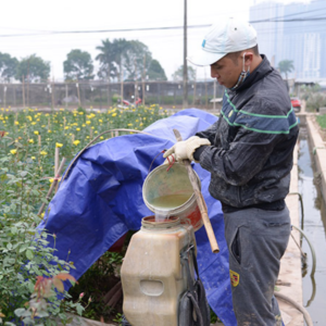 Kỹ thuật pha và chất lượng nguồn nước